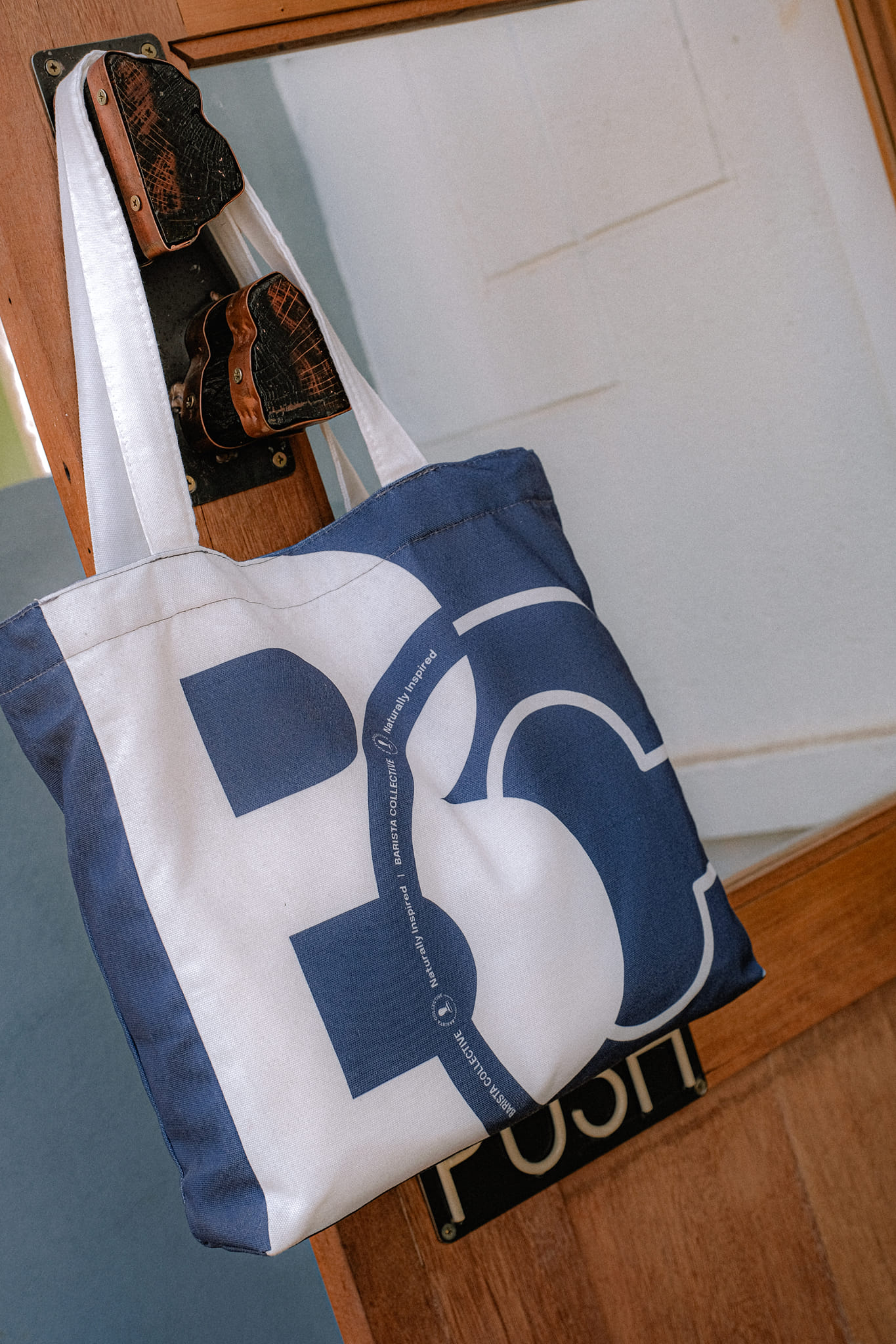 The Navy Tote