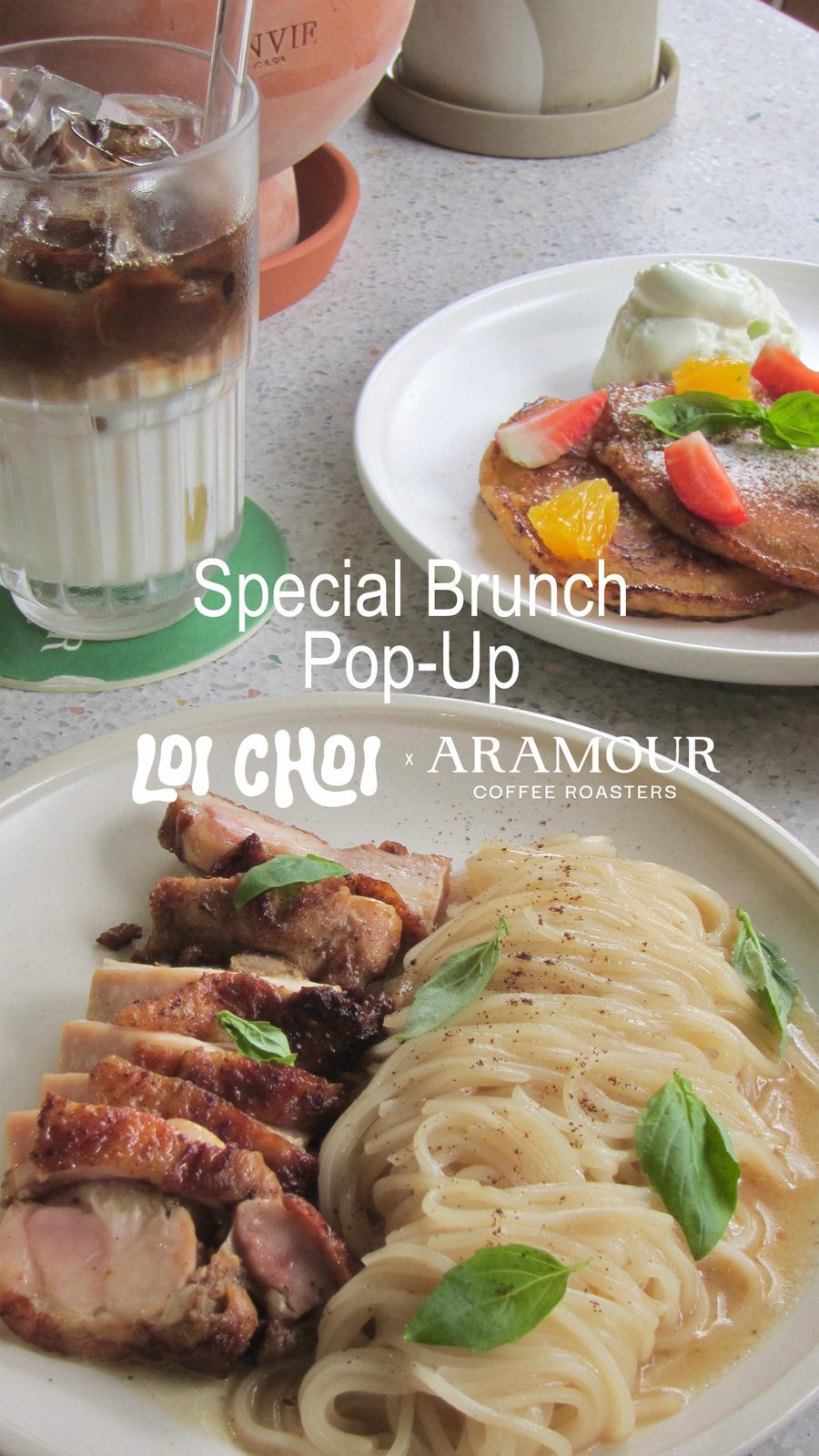 Một món ăn khác từ thực đơn hợp tác cùng Loi Choi