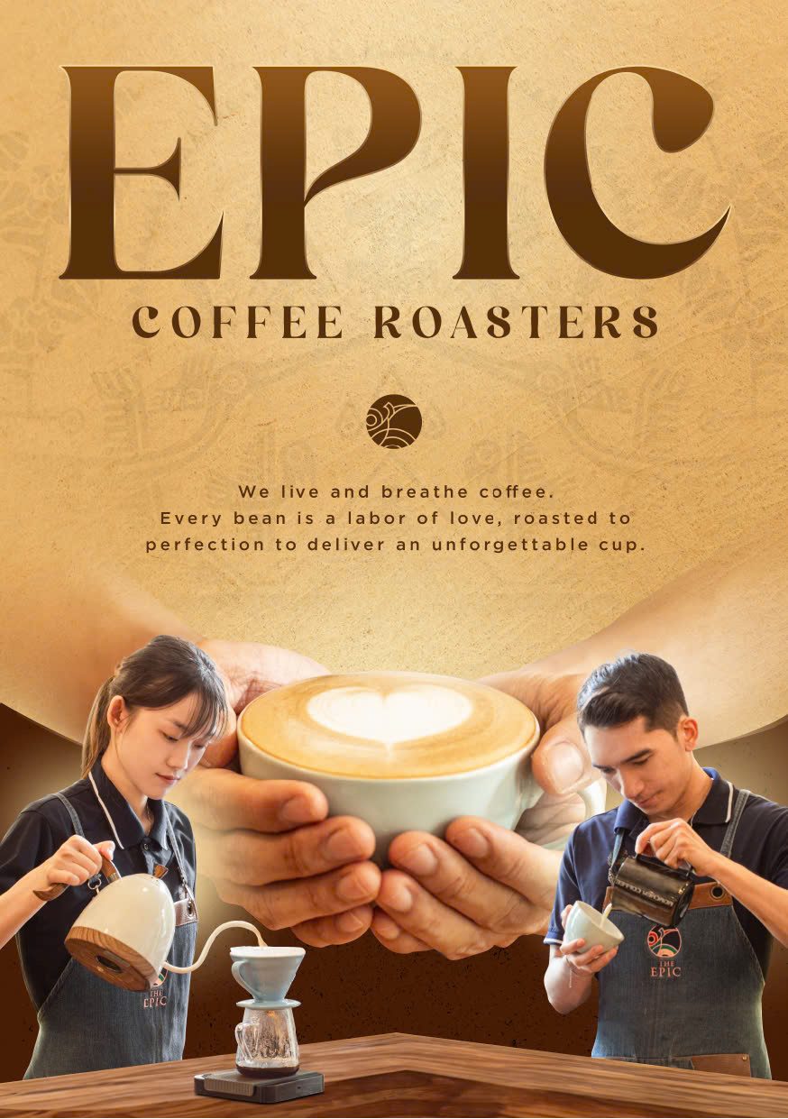 Bìa “EPIC Coffee Roasters — Since 2014”