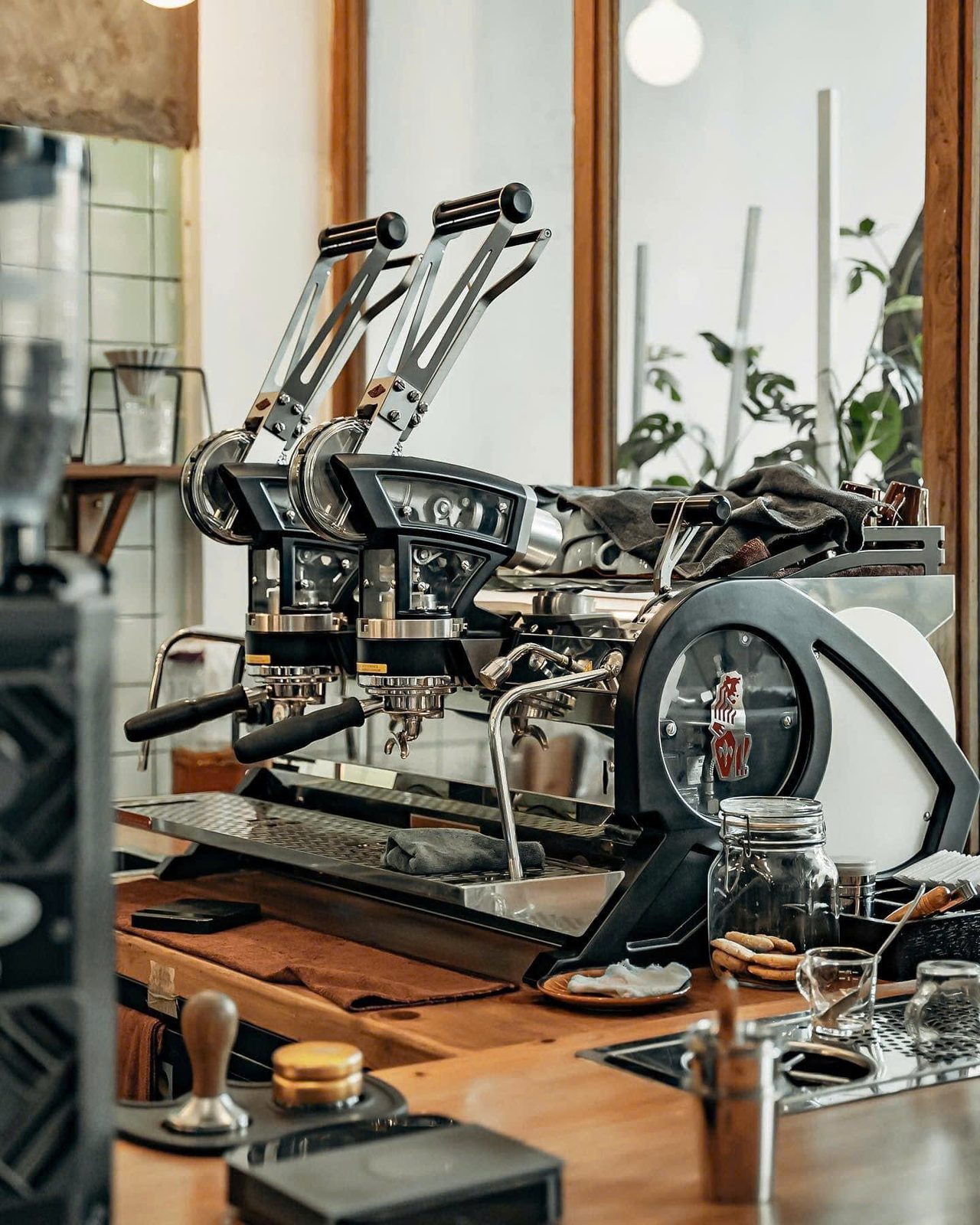 Máy espresso