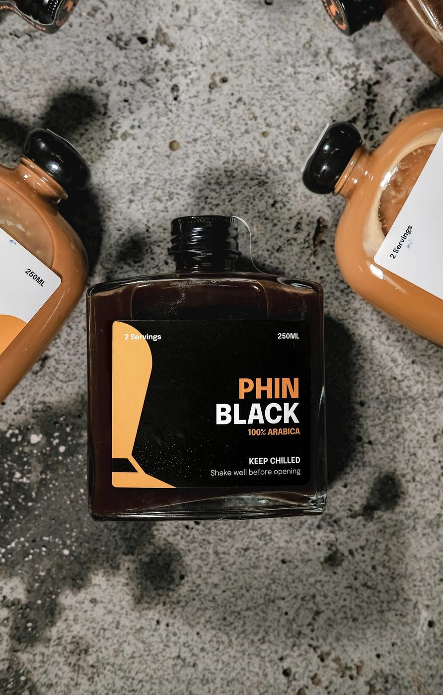Bottle Series launch; studio product photography, branded lineup