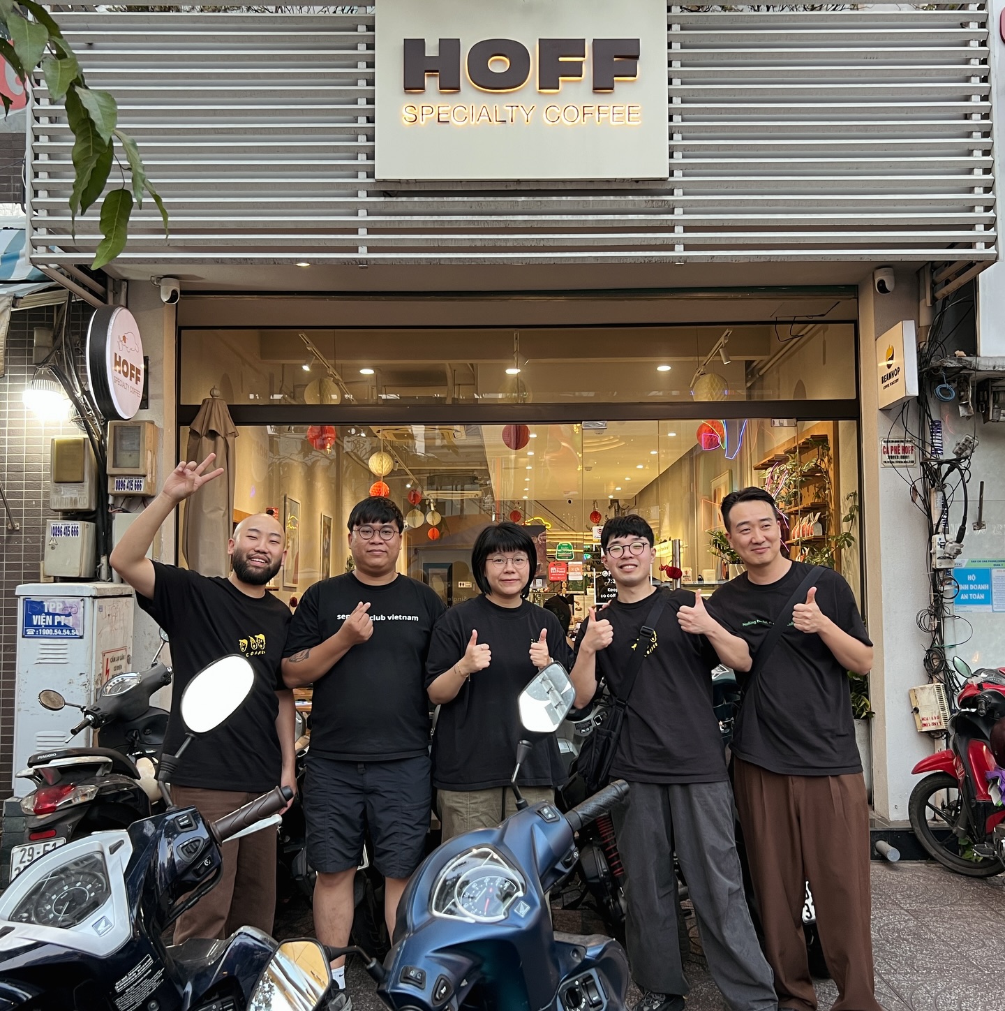 Mặt tiền Hoff ở Quận 3