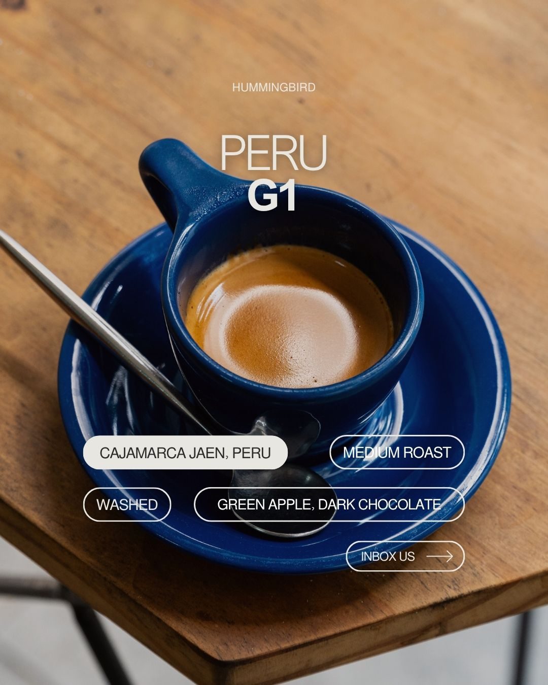 Thẻ nếm thử Peru G1