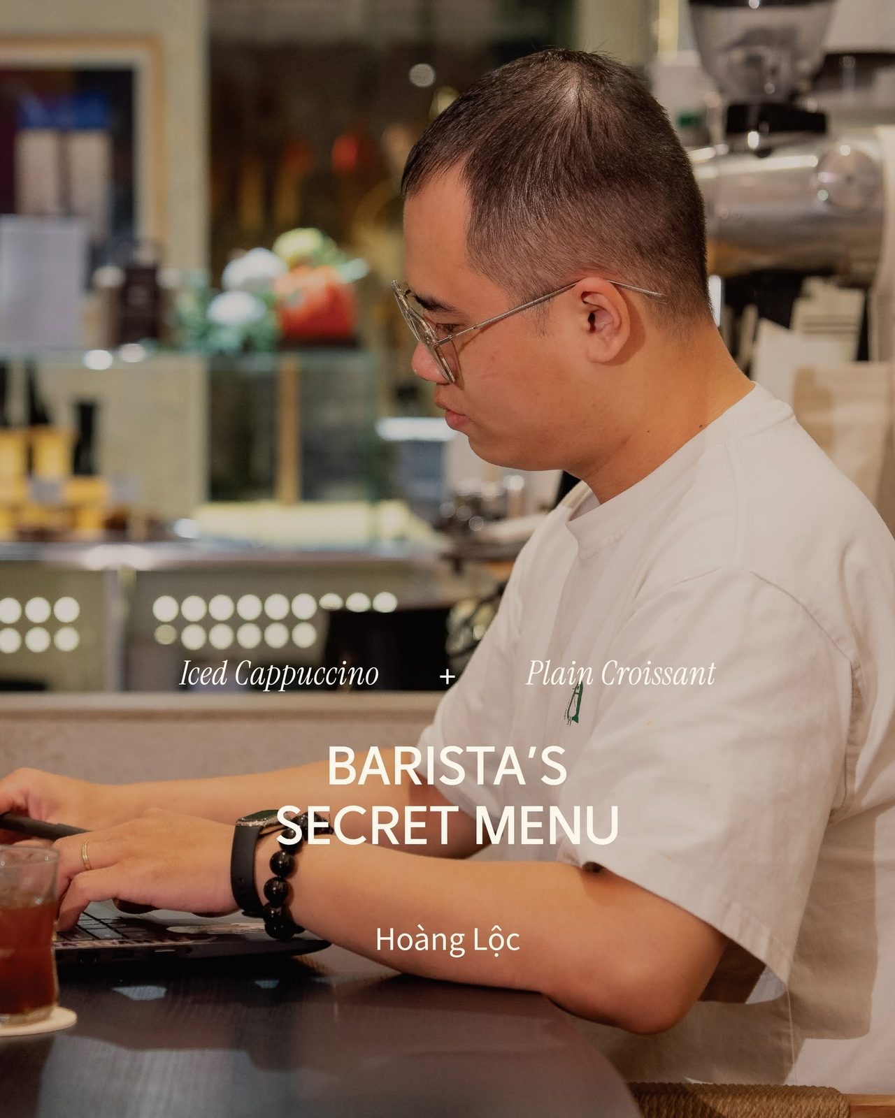 Thẻ 'Thực đơn bí mật của Barista' do Hoàng Lộc giới thiệu