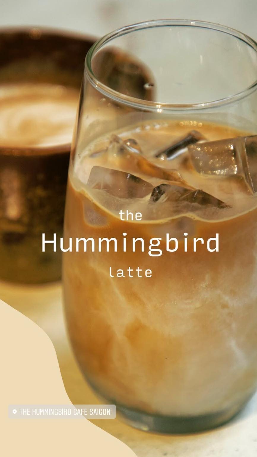 Thẻ 'the Hummingbird latte'