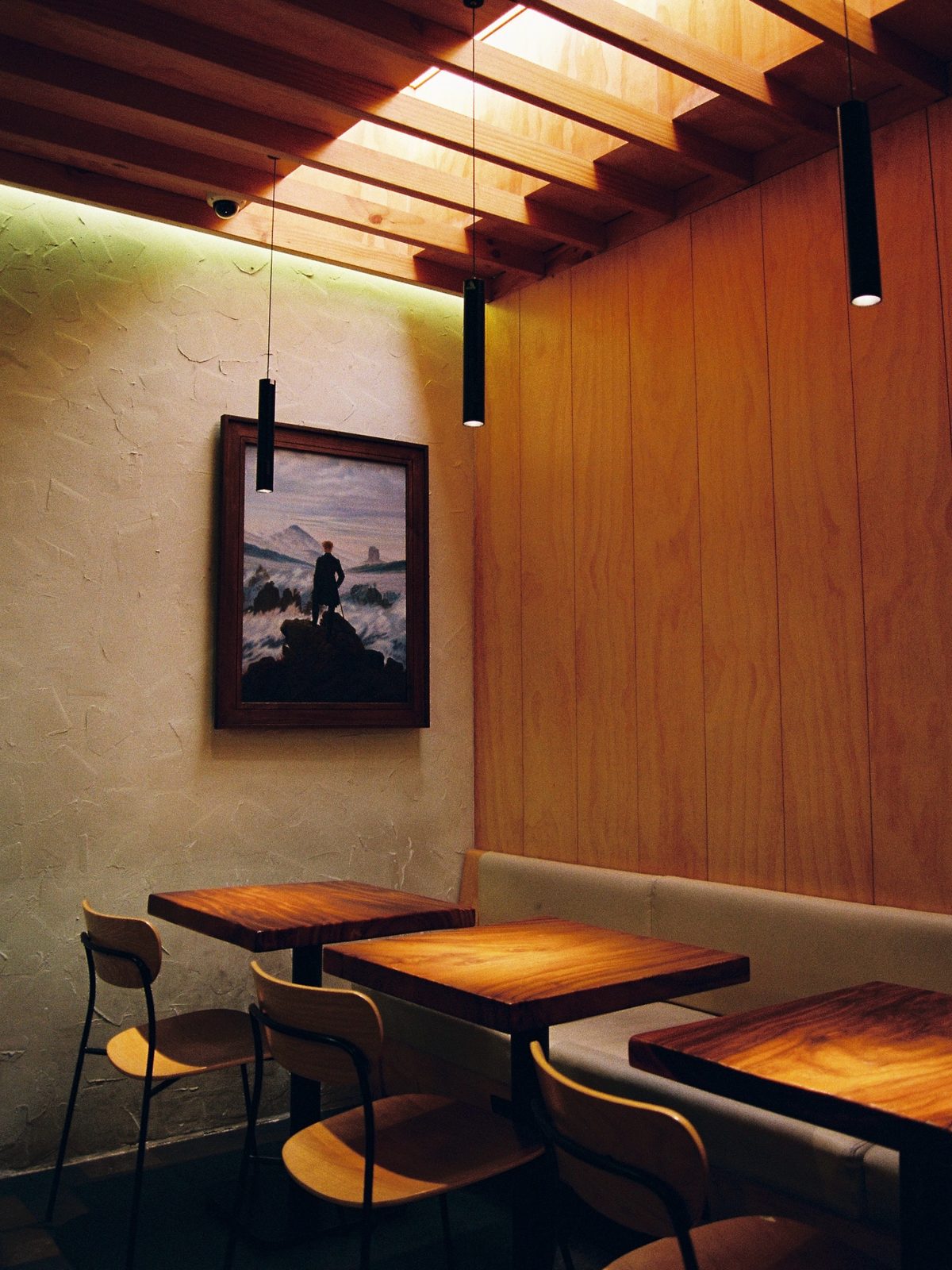 Góc lounge, khi trời tối detail