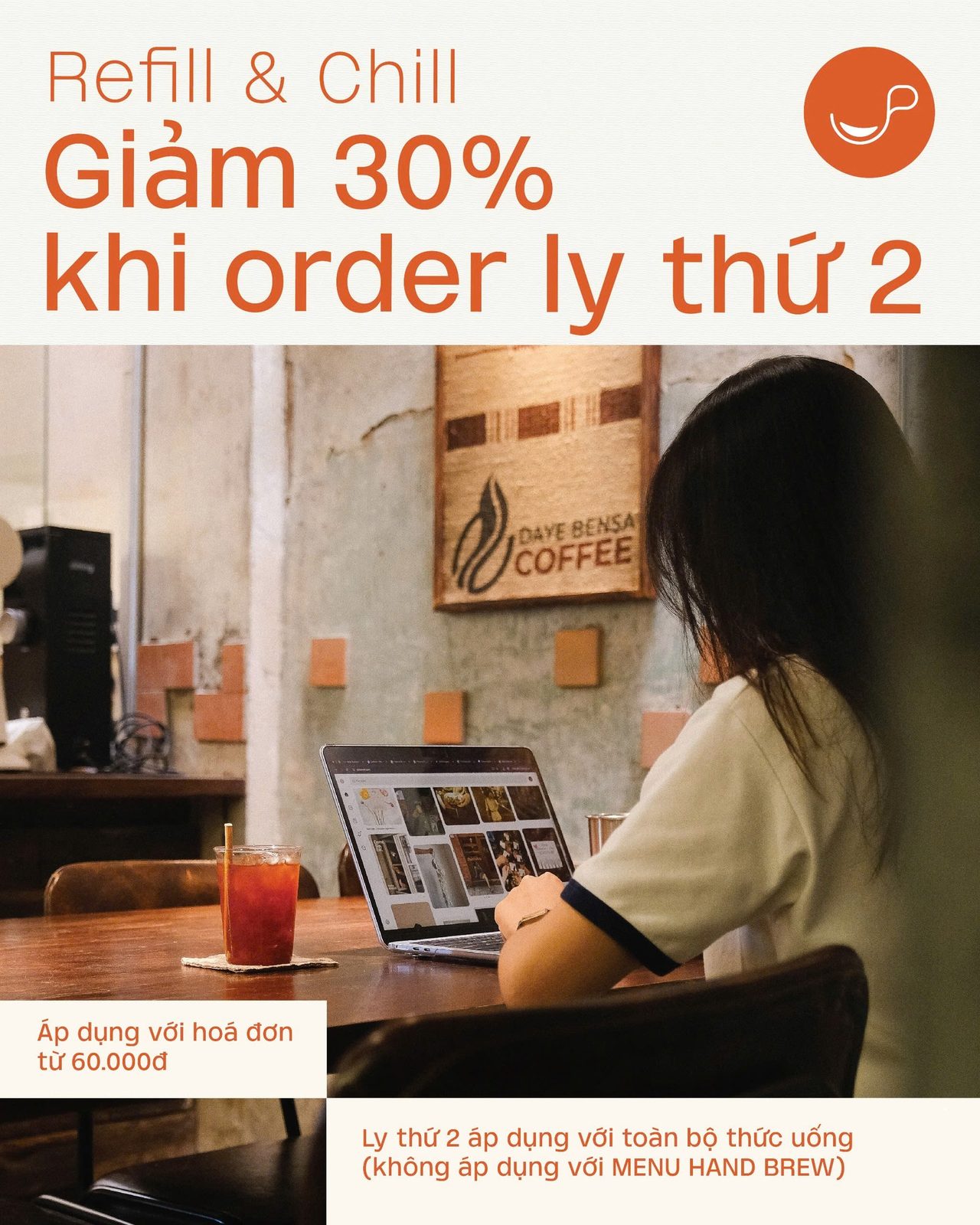 Đồ hoạ Refill & Chill workdate