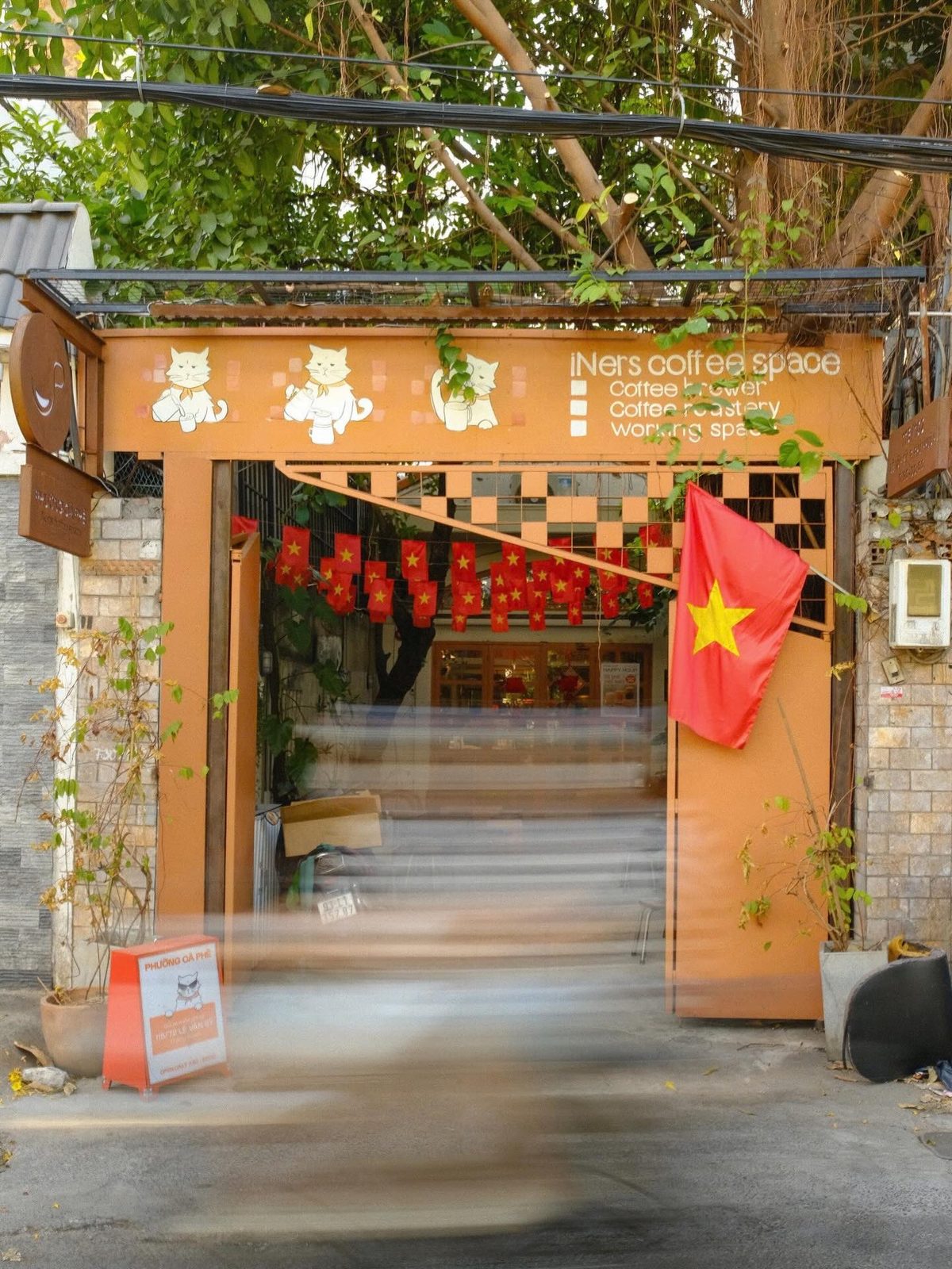 Mặt tiền Phường Cà Phê