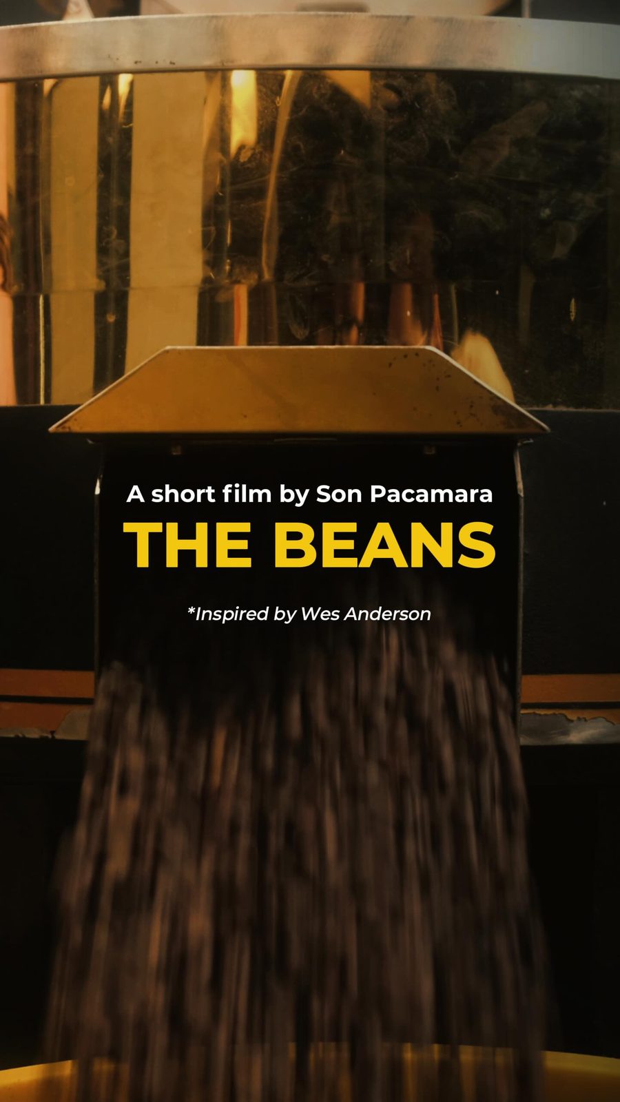 Bìa phim ngắn “THE BEANS”