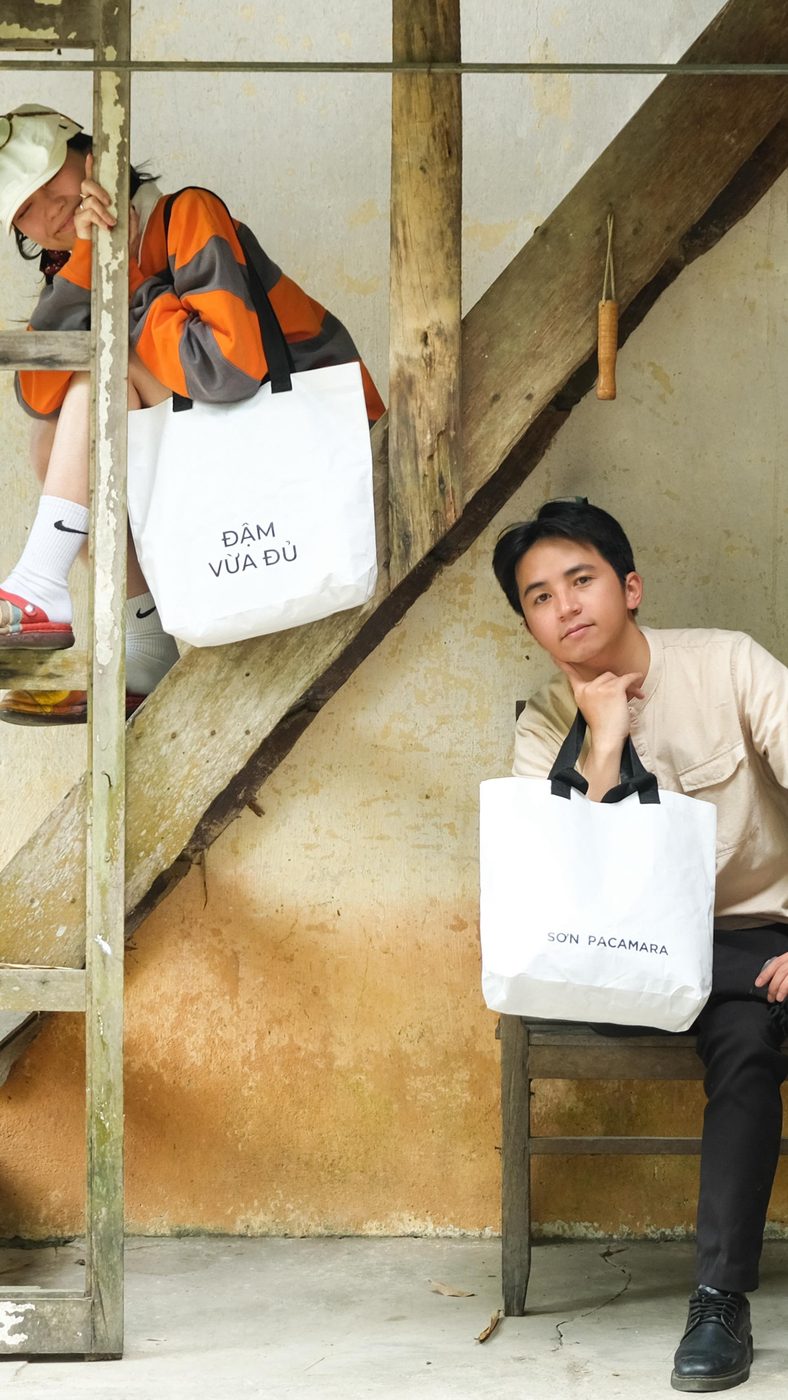 Túi tote Đậm Vừa Đủ