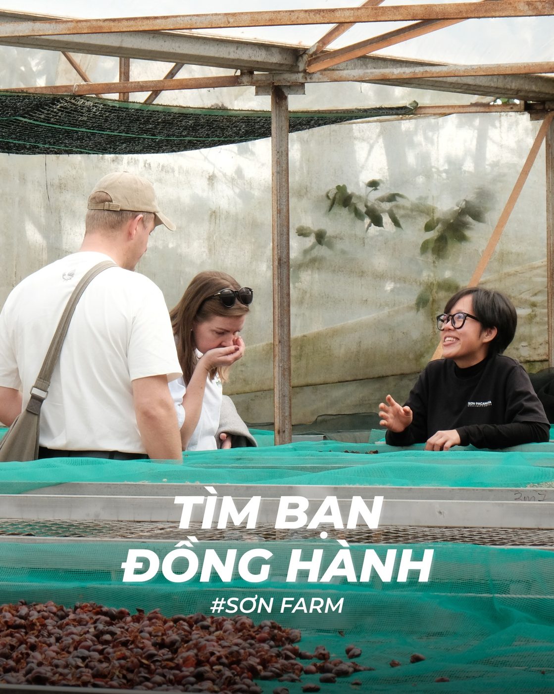 Khách ghé sự kiện tại Sơn Farm