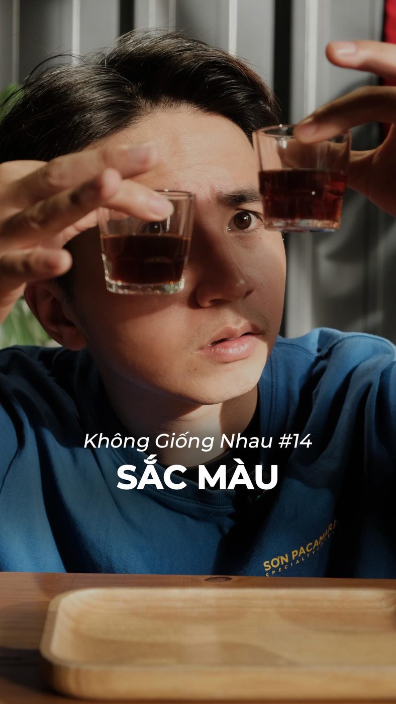 Không Giống Nhau #34 — soi sắc màu của hạt
