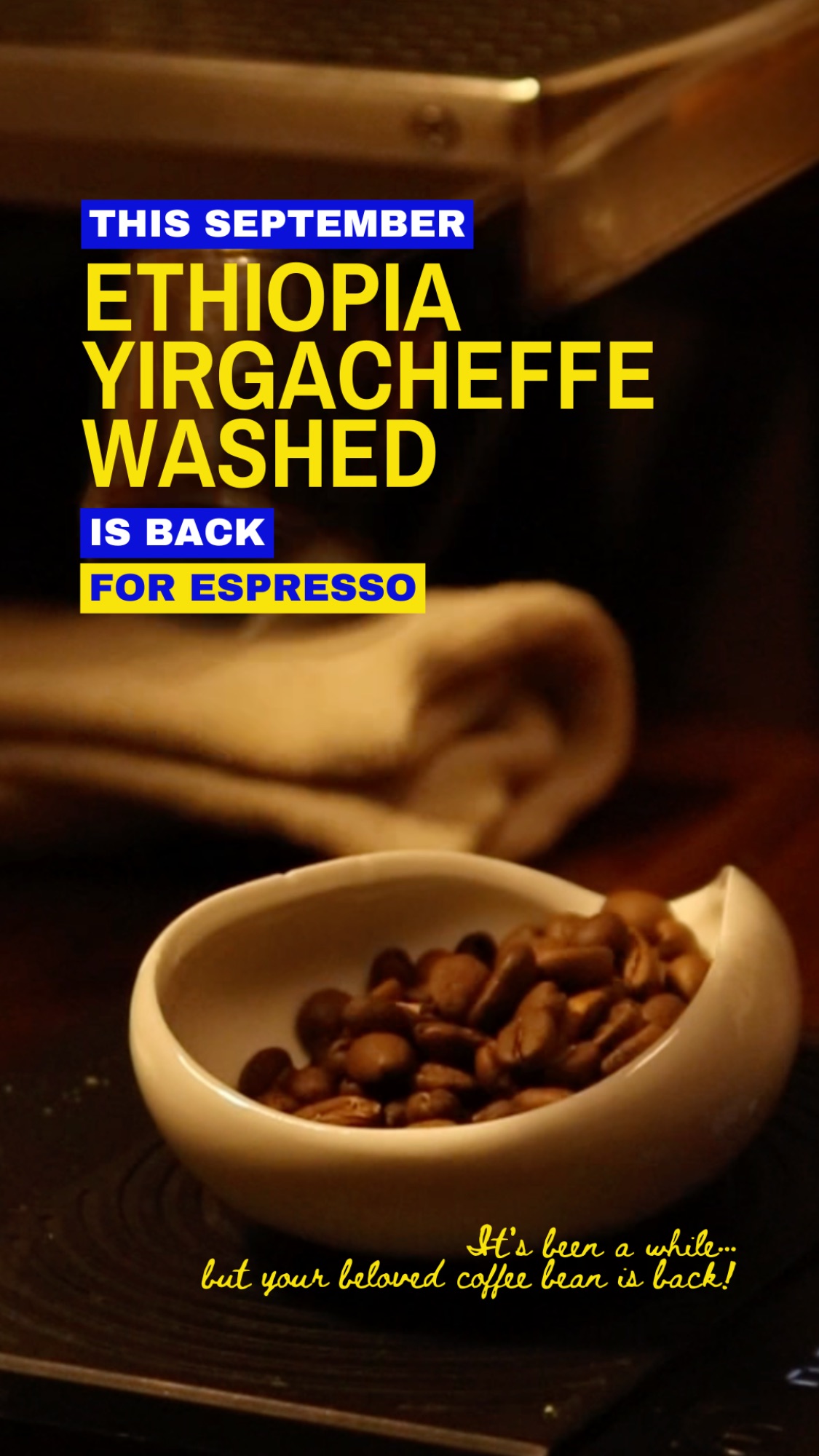 Đồ hoạ nguồn hạt Ethiopia Yirgacheffe Washed