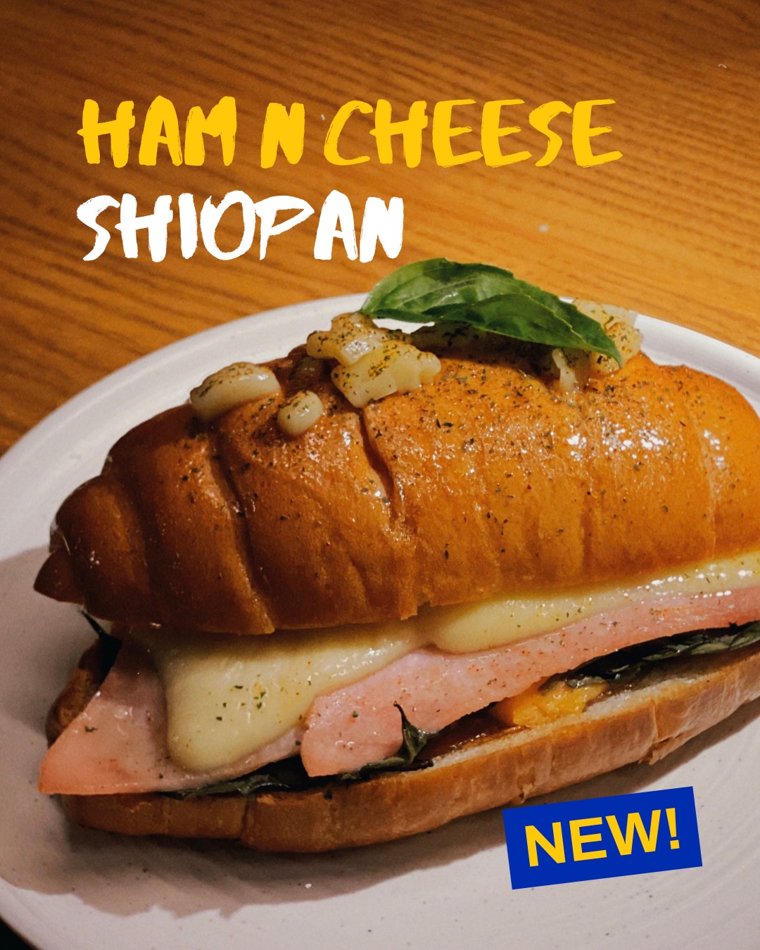 Ham n Cheese Shiopan
